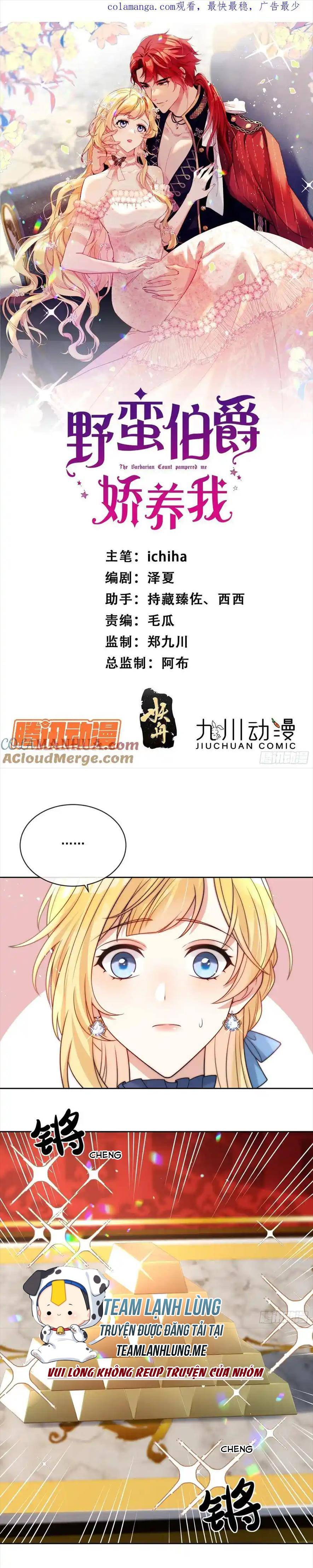 Bá Tước Man Rợn Nuông Chiều Ta - Chap 12