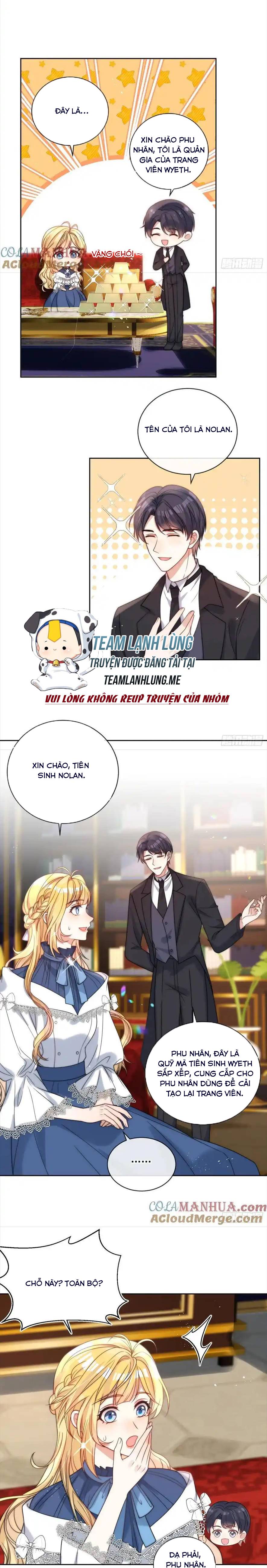 Bá Tước Man Rợn Nuông Chiều Ta - Chap 12