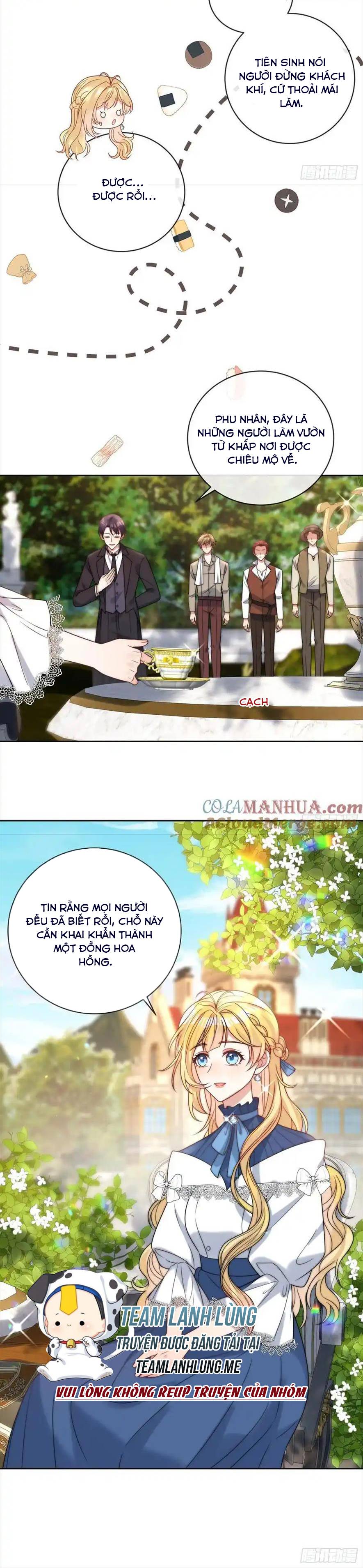 Bá Tước Man Rợn Nuông Chiều Ta - Chap 12