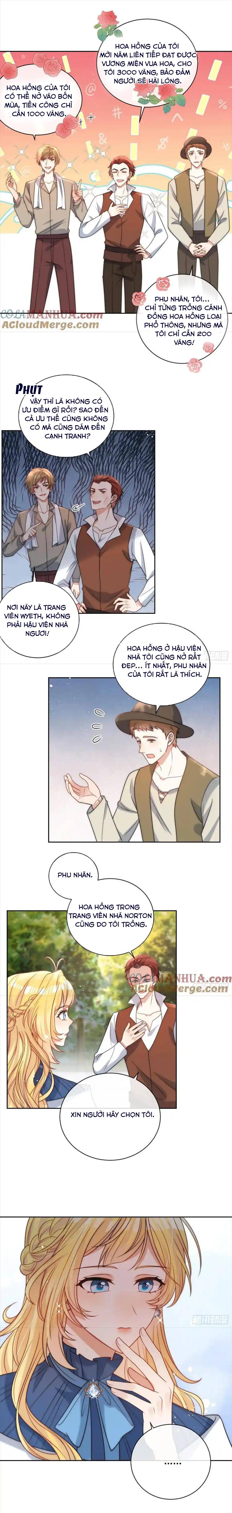 Bá Tước Man Rợn Nuông Chiều Ta - Chap 12