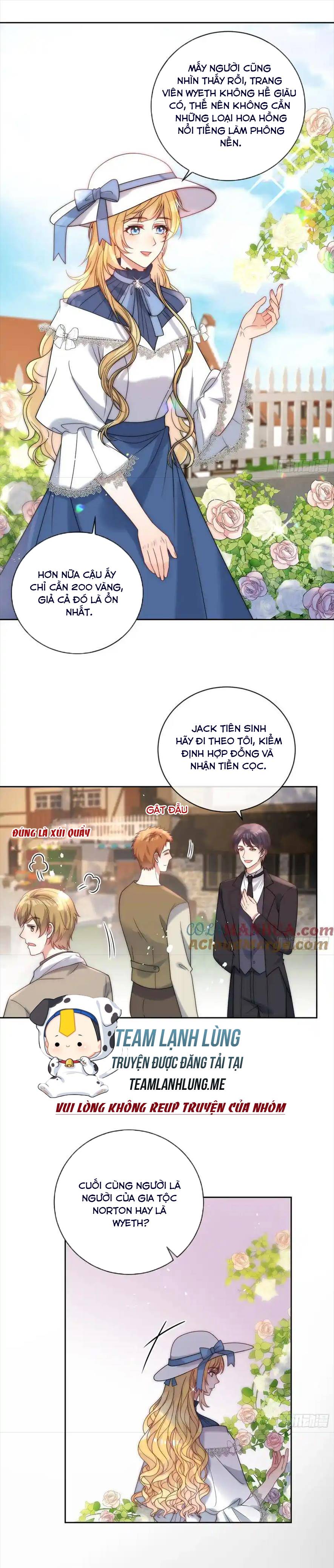 Bá Tước Man Rợn Nuông Chiều Ta - Chap 12