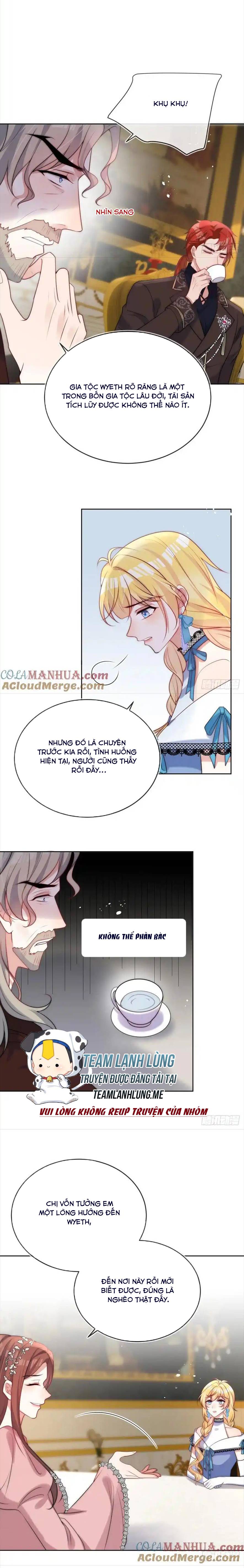 Bá Tước Man Rợn Nuông Chiều Ta - Chap 13