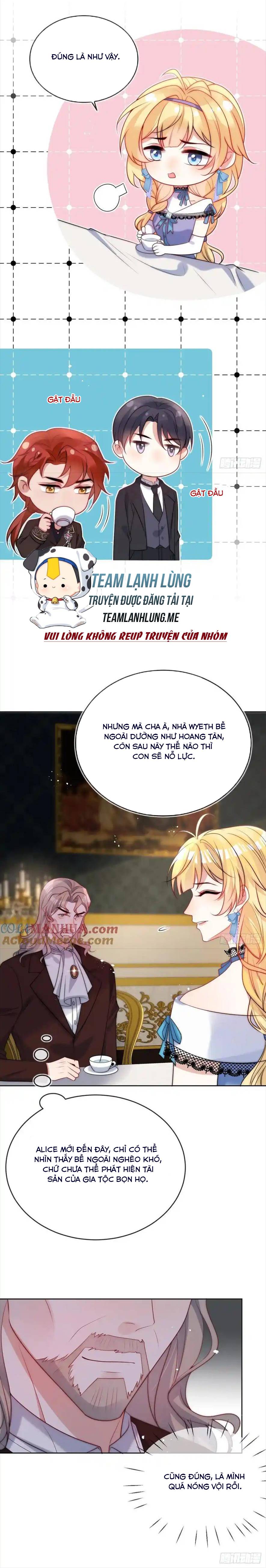 Bá Tước Man Rợn Nuông Chiều Ta - Chap 13