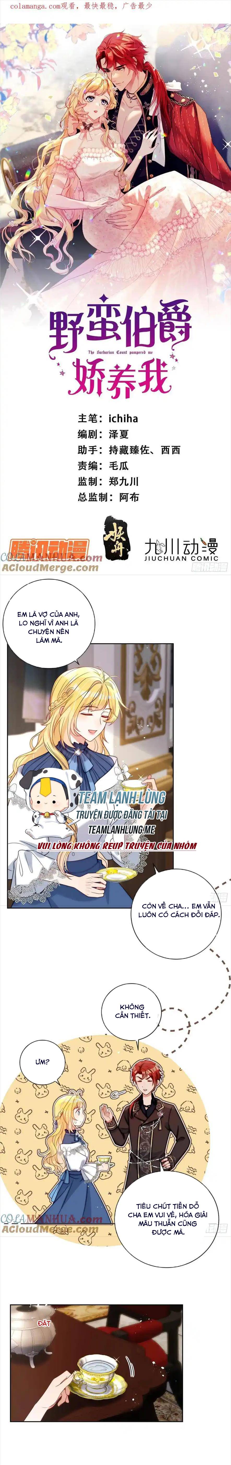 Bá Tước Man Rợn Nuông Chiều Ta - Chap 13