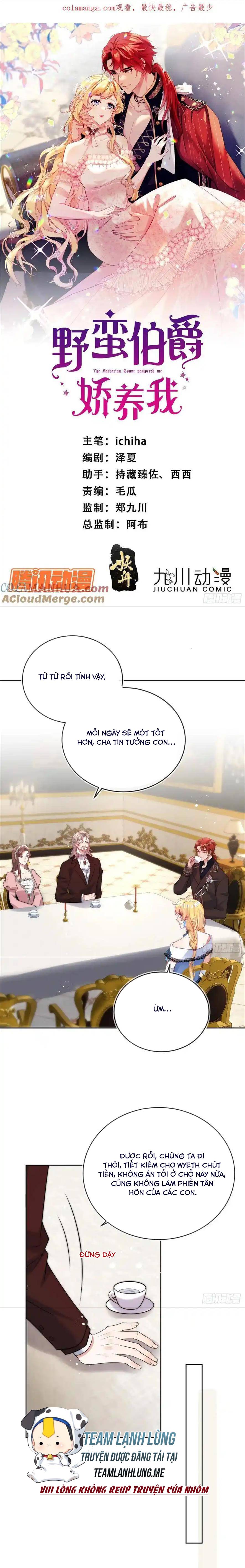 Bá Tước Man Rợn Nuông Chiều Ta - Chap 14