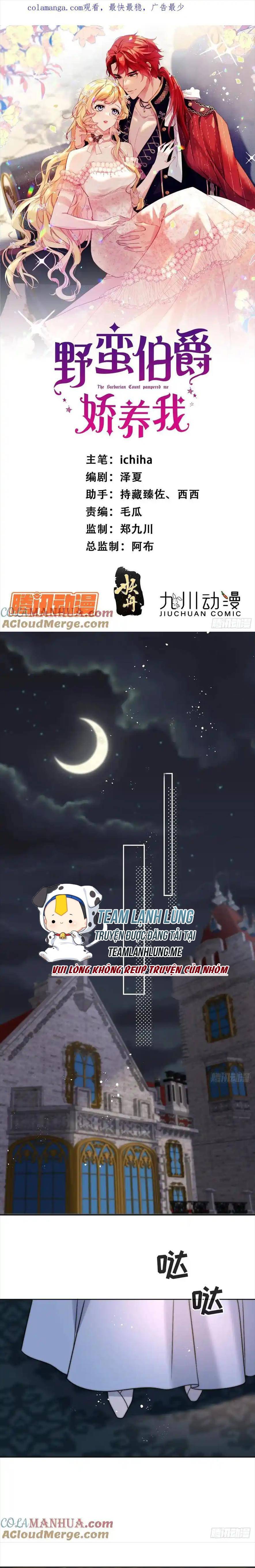 Bá Tước Man Rợn Nuông Chiều Ta - Chap 15