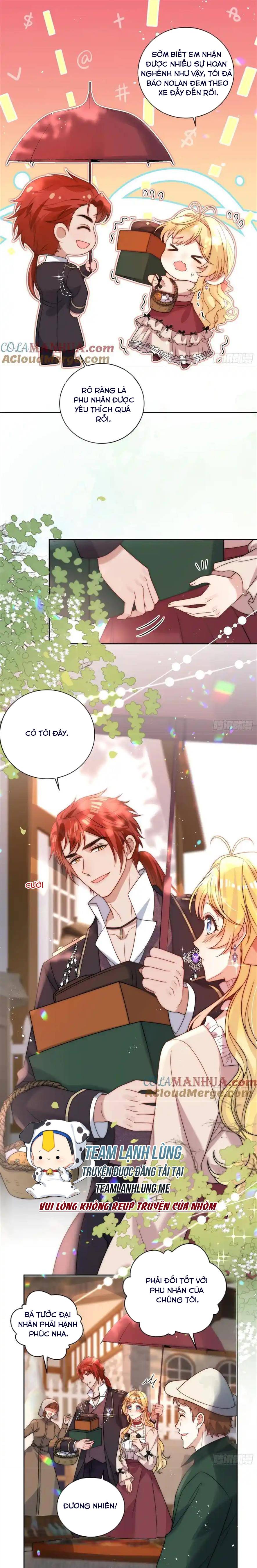 Bá Tước Man Rợn Nuông Chiều Ta - Chap 15