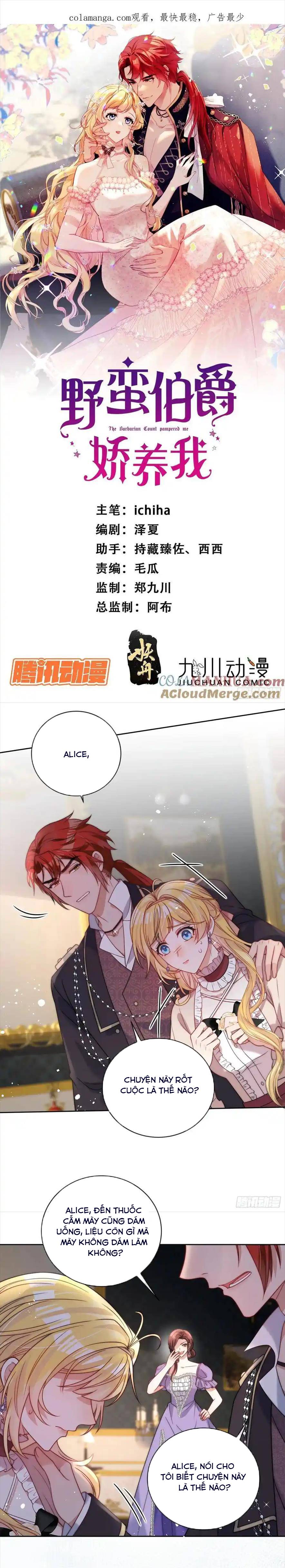 Bá Tước Man Rợn Nuông Chiều Ta - Chap 16