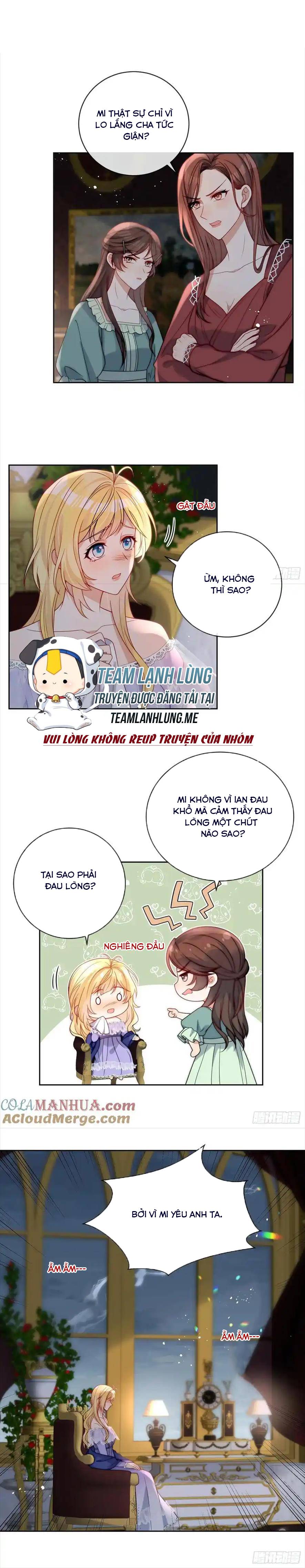 Bá Tước Man Rợn Nuông Chiều Ta - Chap 17