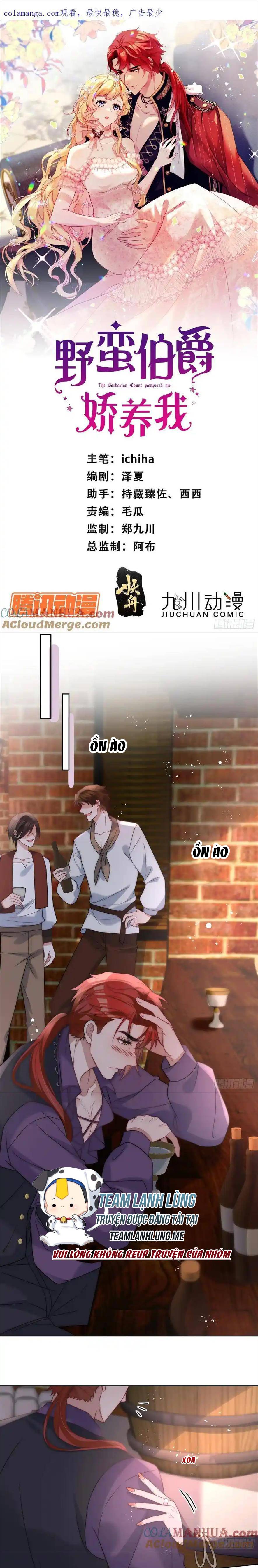 Bá Tước Man Rợn Nuông Chiều Ta - Chap 17