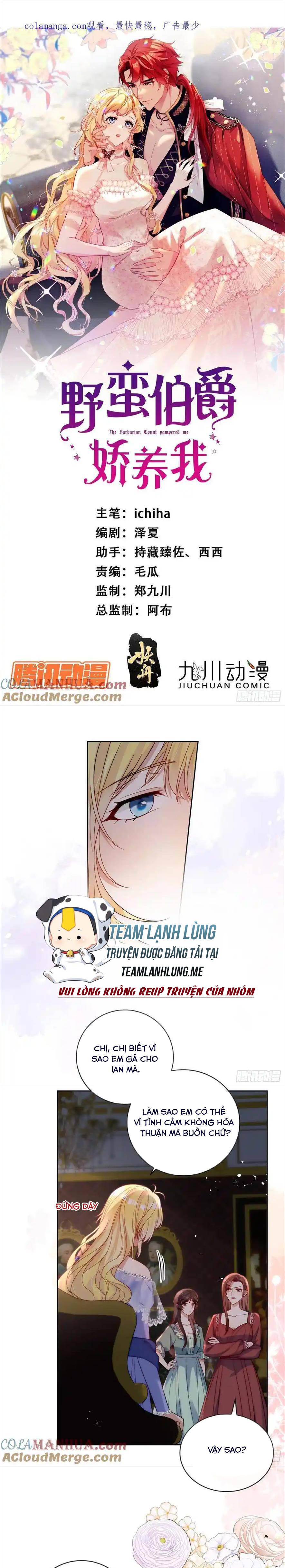 Bá Tước Man Rợn Nuông Chiều Ta - Chap 18