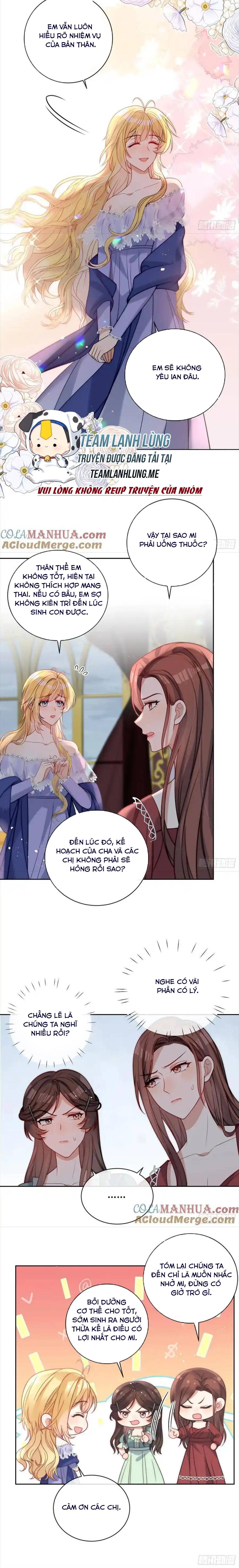 Bá Tước Man Rợn Nuông Chiều Ta - Chap 18
