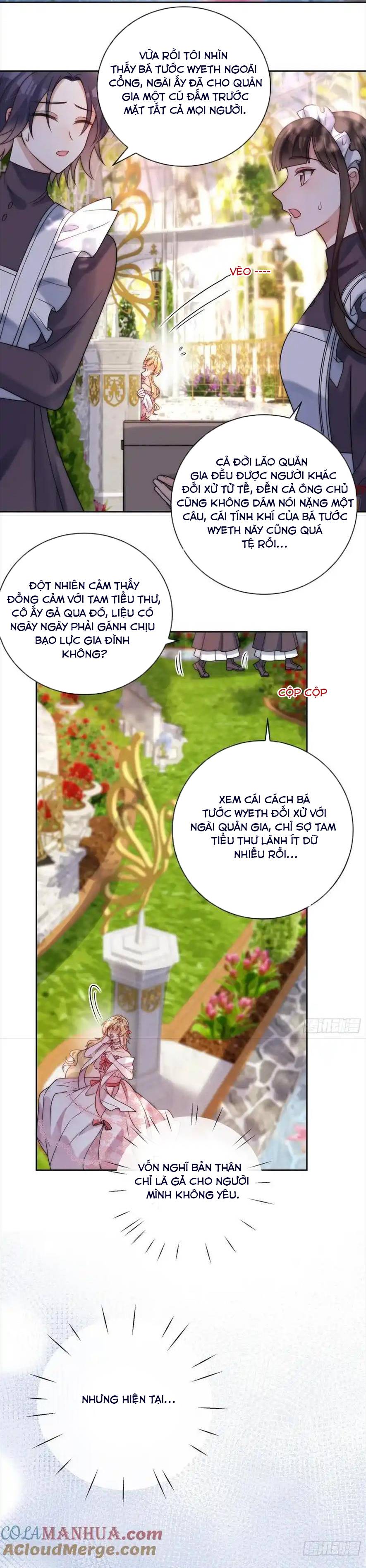 Bá Tước Man Rợn Nuông Chiều Ta - Chap 2