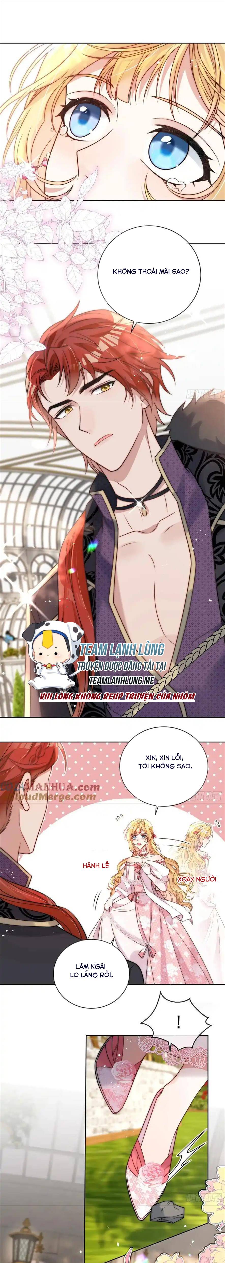 Bá Tước Man Rợn Nuông Chiều Ta - Chap 2