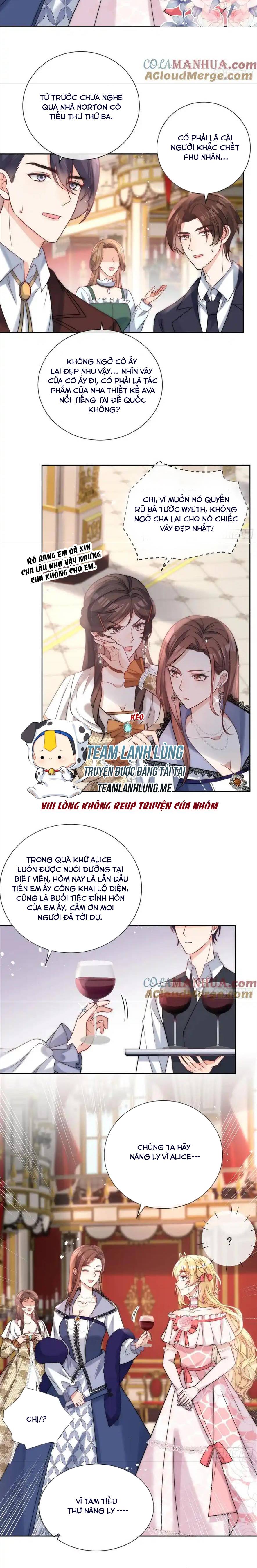 Bá Tước Man Rợn Nuông Chiều Ta - Chap 2
