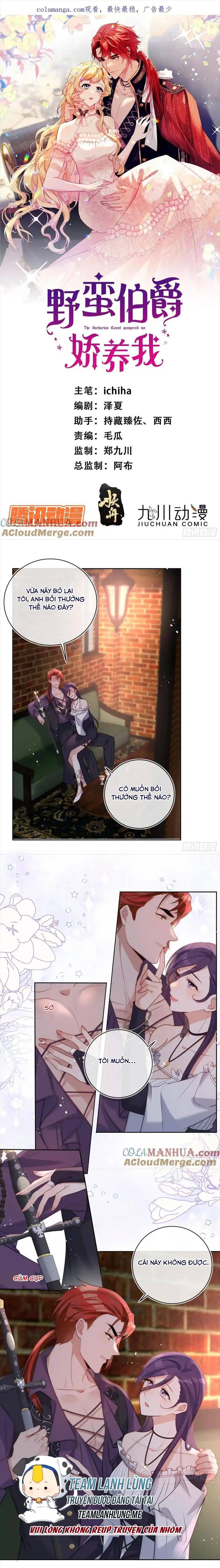 Bá Tước Man Rợn Nuông Chiều Ta - Chap 20