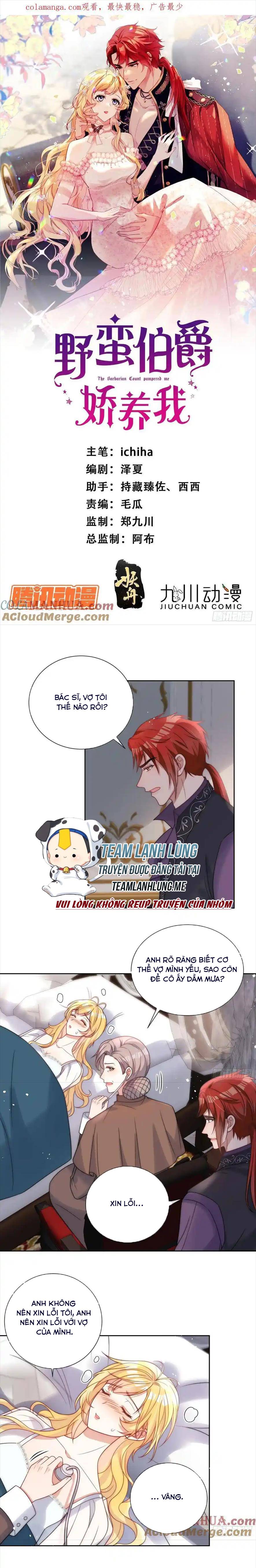 Bá Tước Man Rợn Nuông Chiều Ta - Chap 21