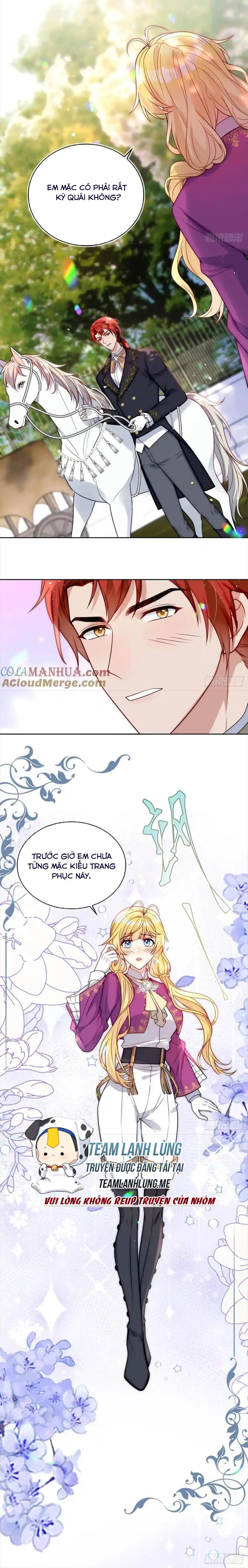 Bá Tước Man Rợn Nuông Chiều Ta - Chap 22