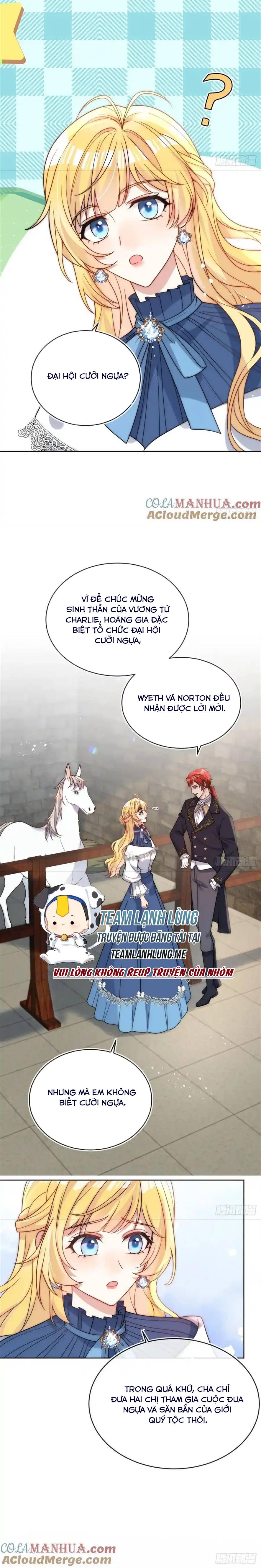 Bá Tước Man Rợn Nuông Chiều Ta - Chap 22