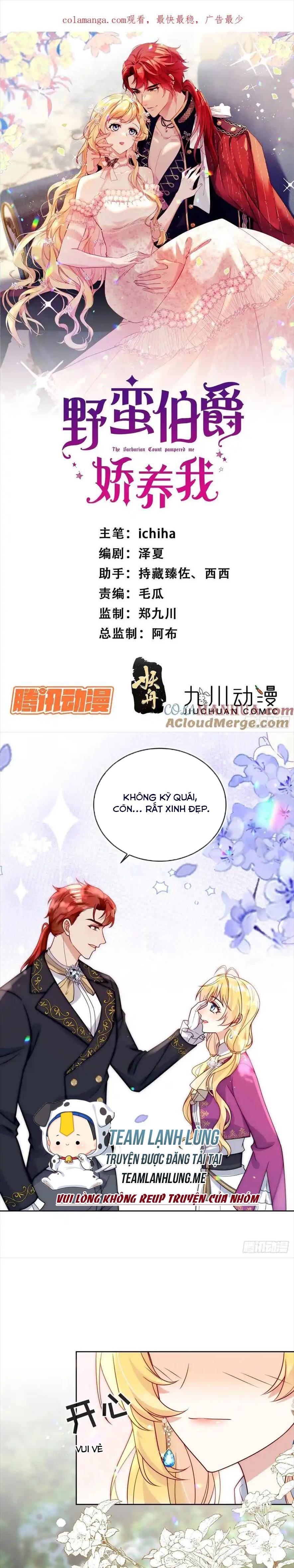 Bá Tước Man Rợn Nuông Chiều Ta - Chap 23