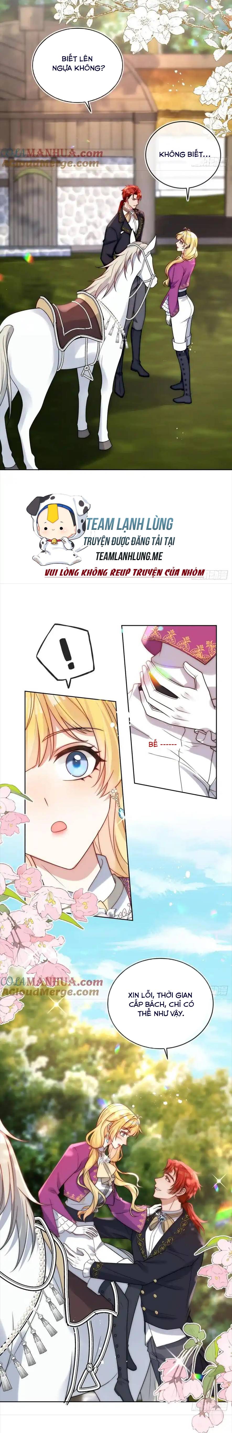 Bá Tước Man Rợn Nuông Chiều Ta - Chap 23