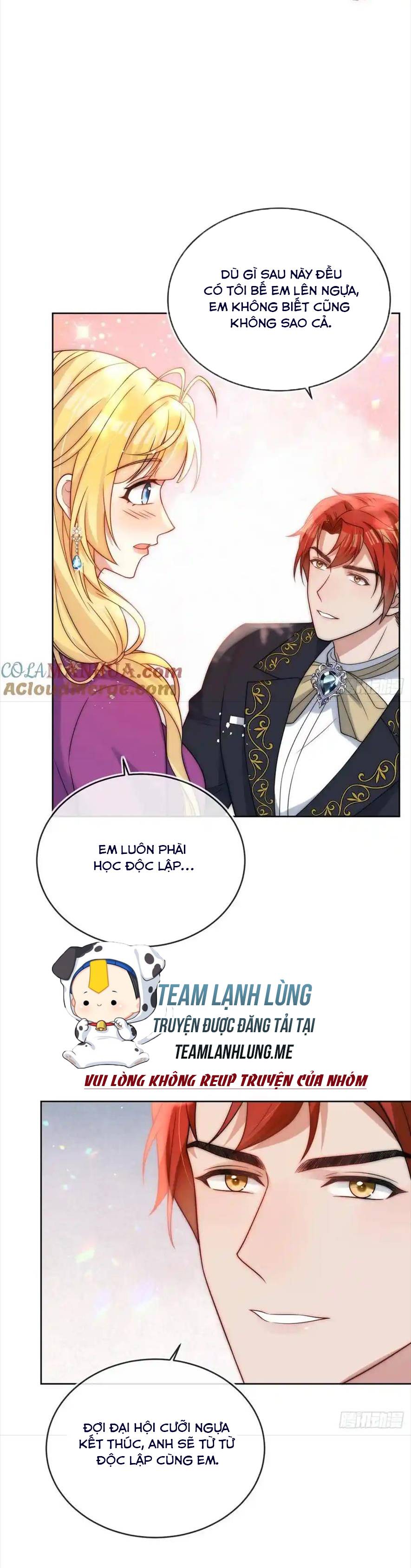 Bá Tước Man Rợn Nuông Chiều Ta - Chap 23