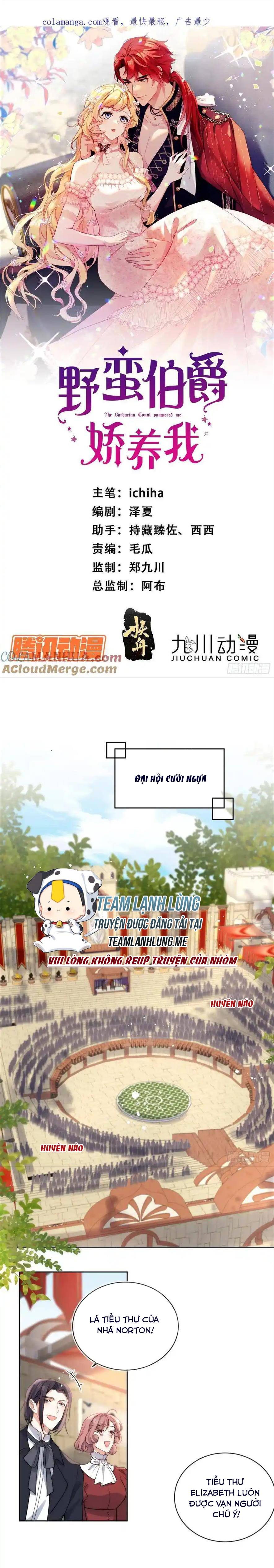 Bá Tước Man Rợn Nuông Chiều Ta - Chap 24