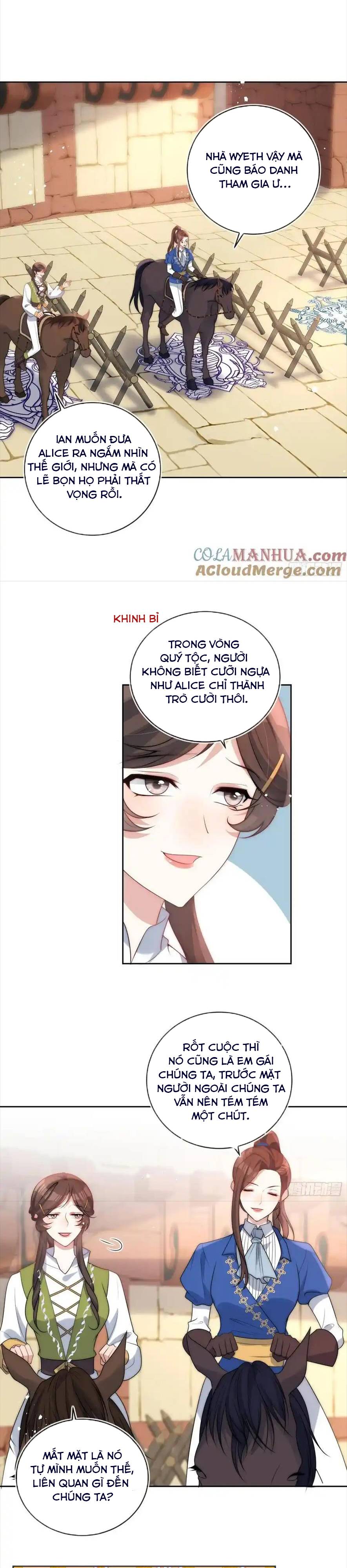 Bá Tước Man Rợn Nuông Chiều Ta - Chap 24