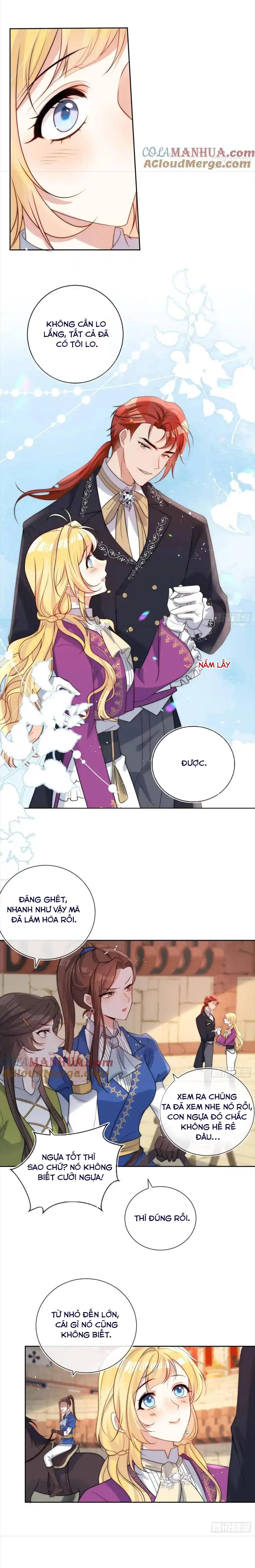 Bá Tước Man Rợn Nuông Chiều Ta - Chap 24