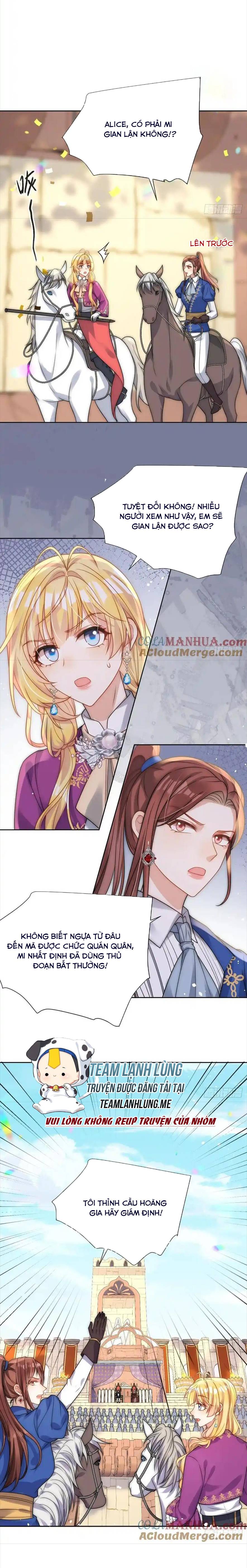 Bá Tước Man Rợn Nuông Chiều Ta - Chap 25