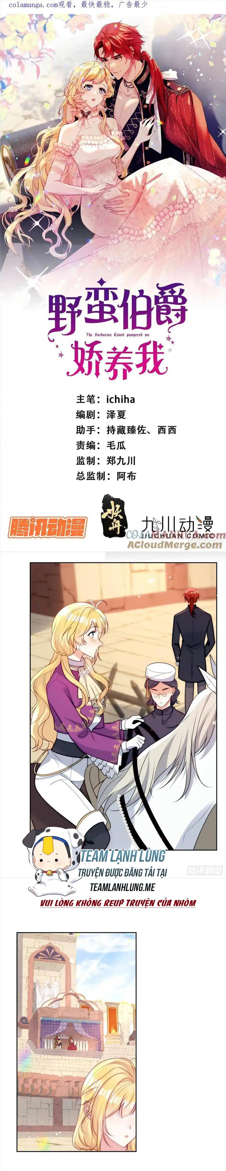 Bá Tước Man Rợn Nuông Chiều Ta - Chap 25