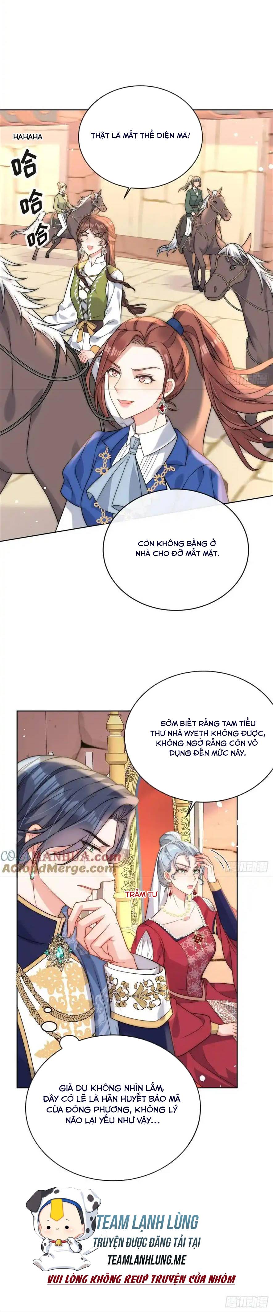 Bá Tước Man Rợn Nuông Chiều Ta - Chap 25