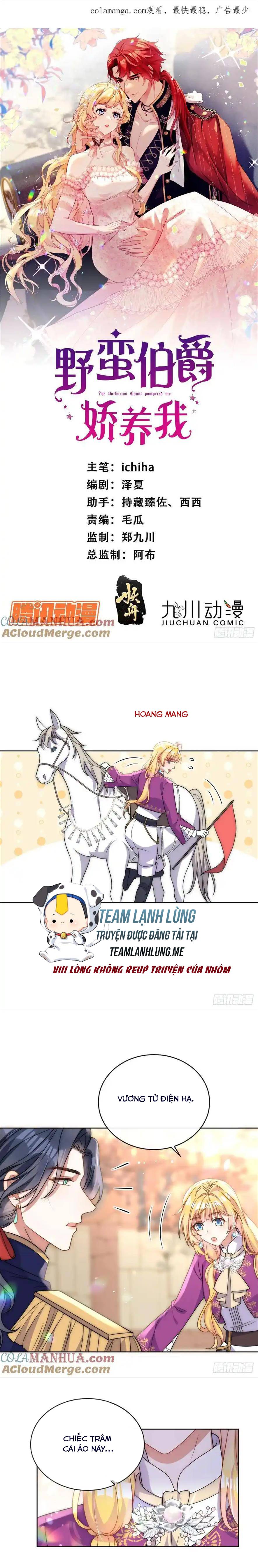 Bá Tước Man Rợn Nuông Chiều Ta - Chap 26