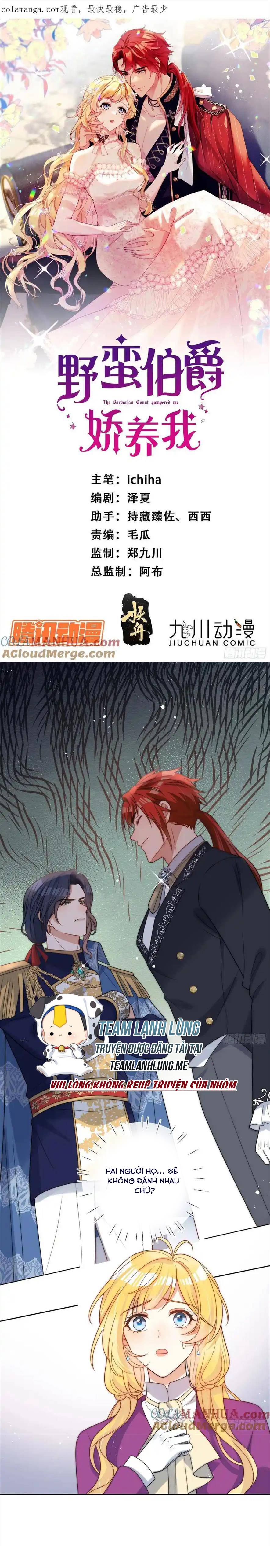 Bá Tước Man Rợn Nuông Chiều Ta - Chap 27