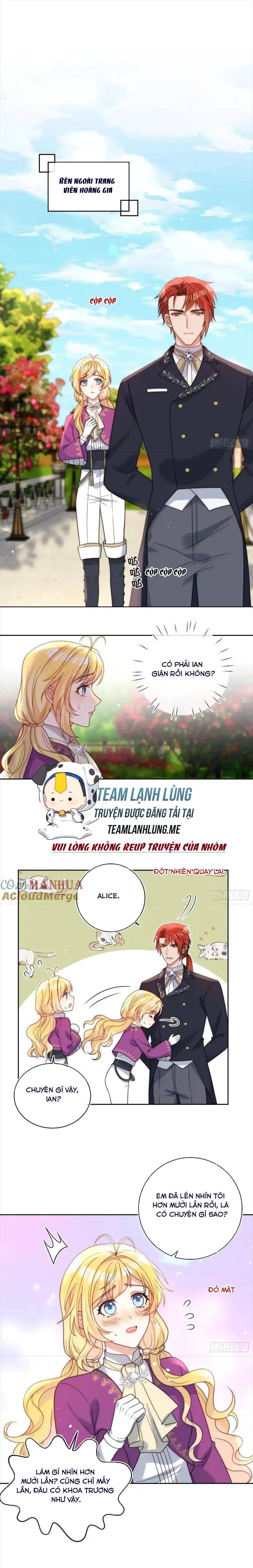 Bá Tước Man Rợn Nuông Chiều Ta - Chap 27