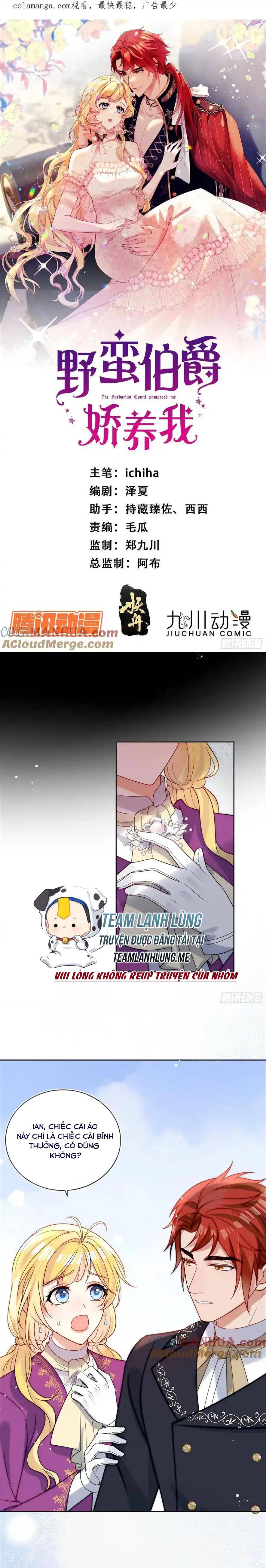 Bá Tước Man Rợn Nuông Chiều Ta - Chap 28