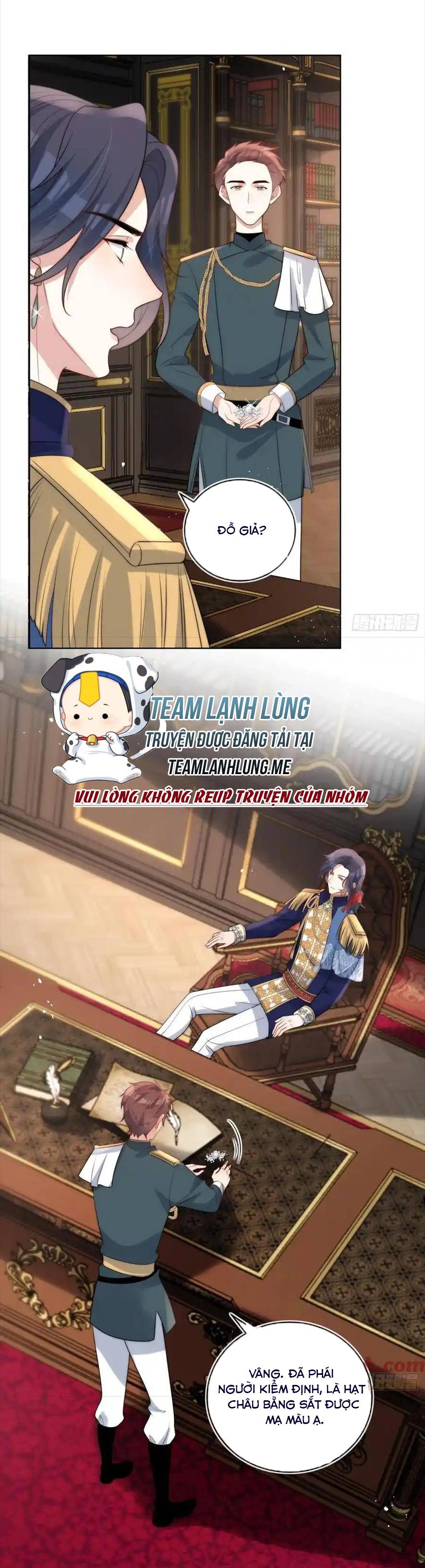 Bá Tước Man Rợn Nuông Chiều Ta - Chap 28