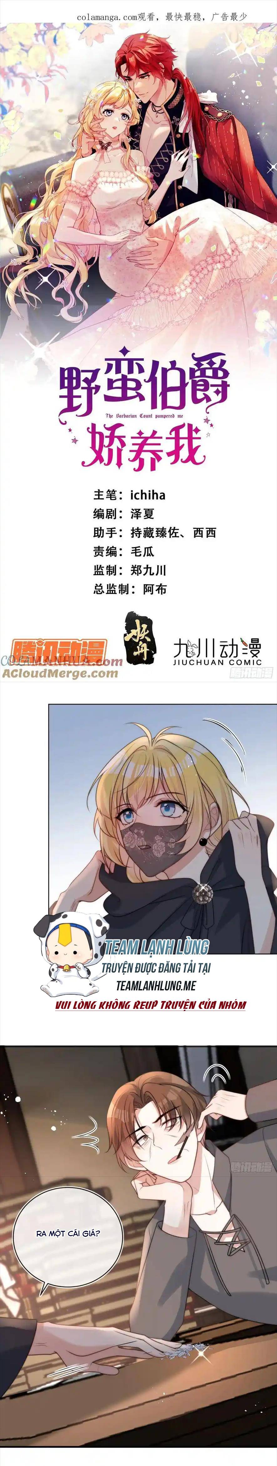 Bá Tước Man Rợn Nuông Chiều Ta - Chap 29