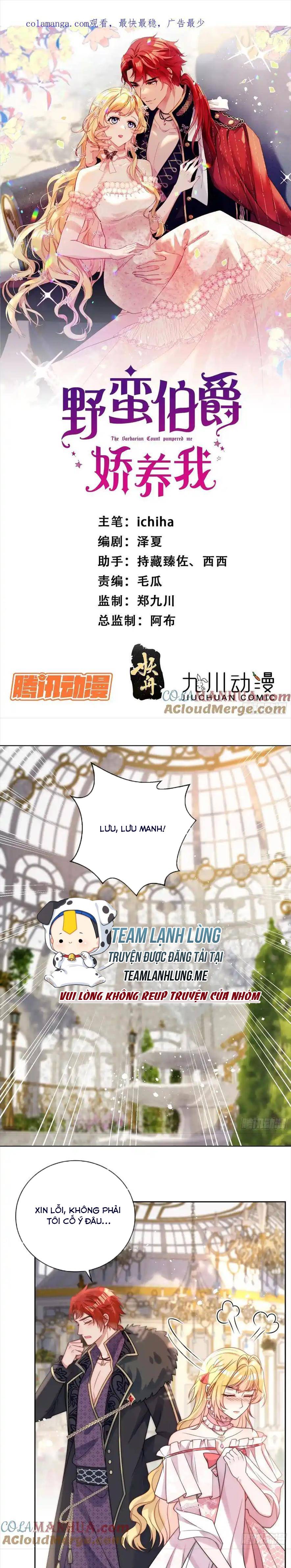 Bá Tước Man Rợn Nuông Chiều Ta - Chap 3