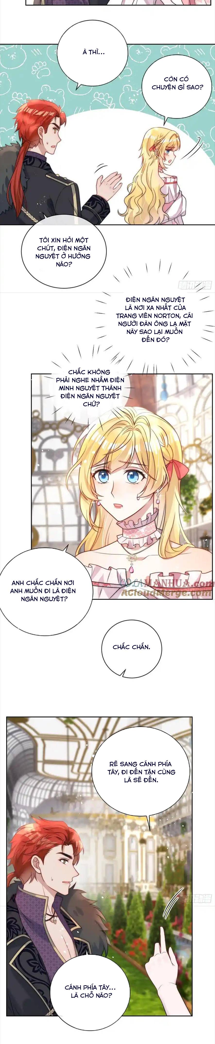 Bá Tước Man Rợn Nuông Chiều Ta - Chap 3