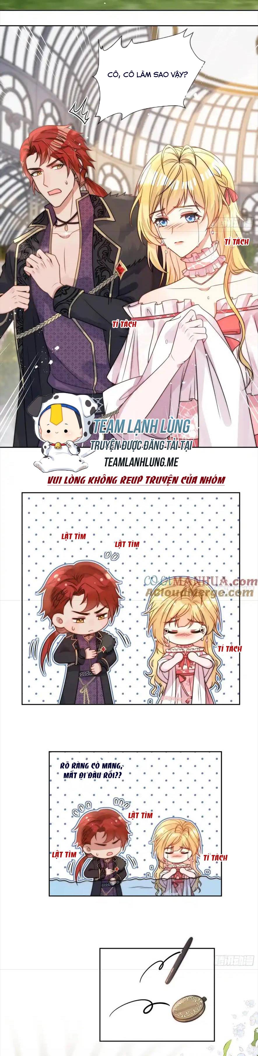 Bá Tước Man Rợn Nuông Chiều Ta - Chap 3