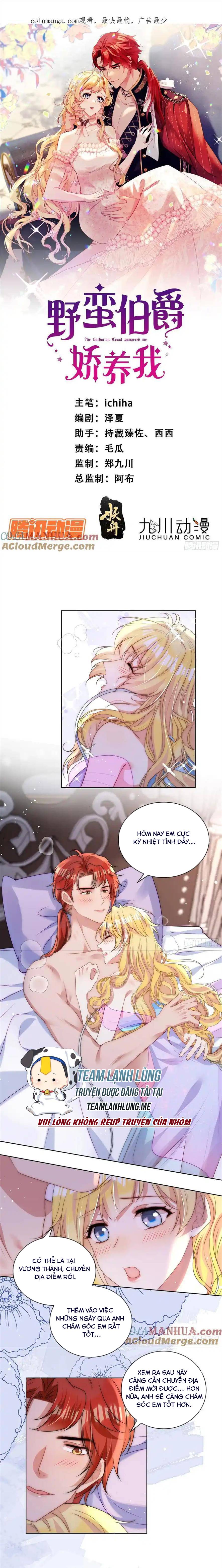 Bá Tước Man Rợn Nuông Chiều Ta - Chap 30