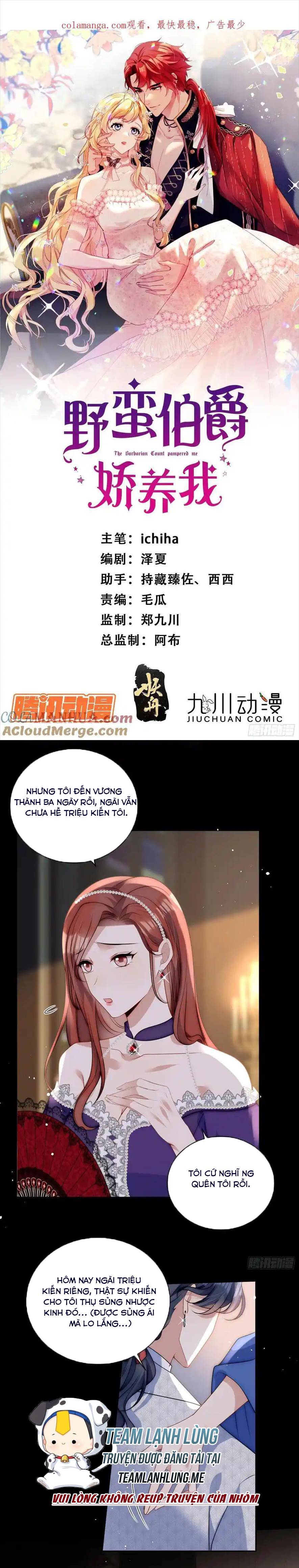 Bá Tước Man Rợn Nuông Chiều Ta - Chap 31