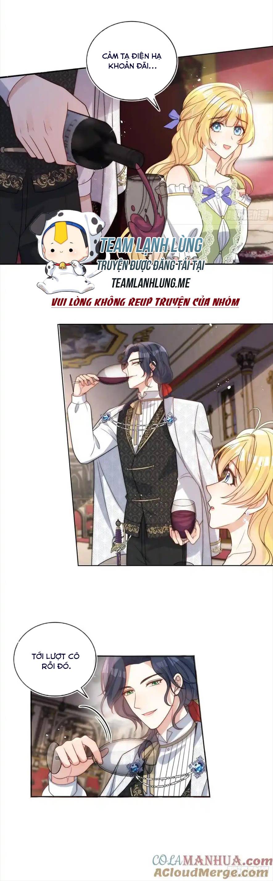 Bá Tước Man Rợn Nuông Chiều Ta - Chap 32