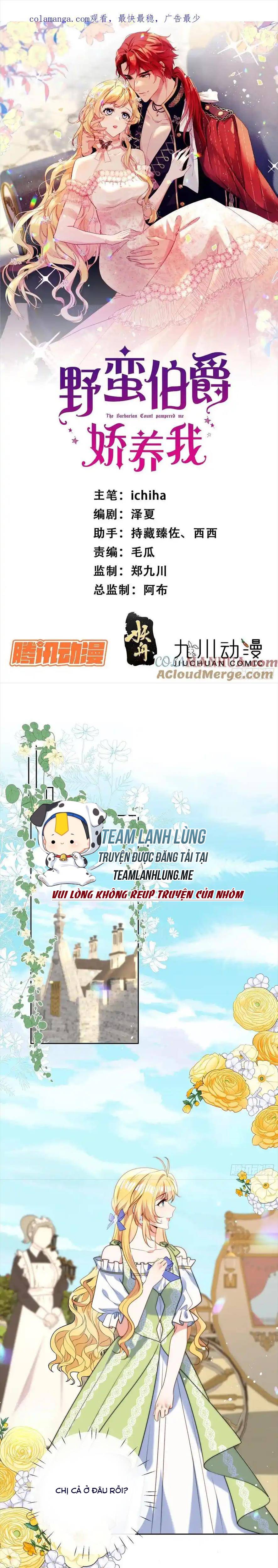 Bá Tước Man Rợn Nuông Chiều Ta - Chap 32