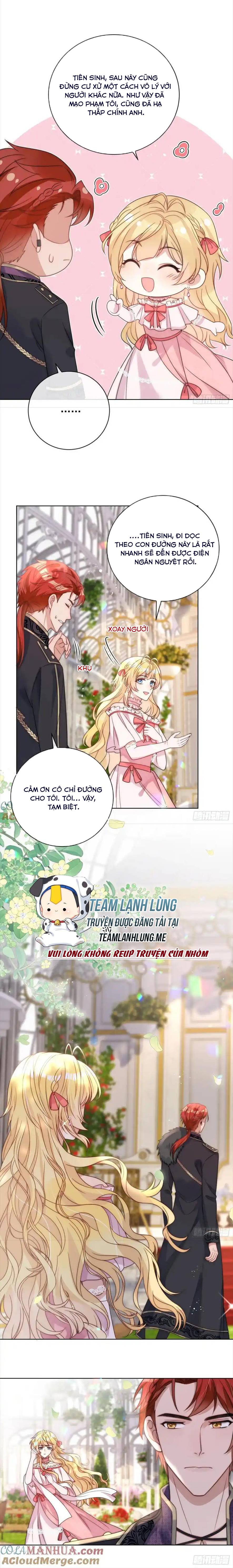 Bá Tước Man Rợn Nuông Chiều Ta - Chap 4