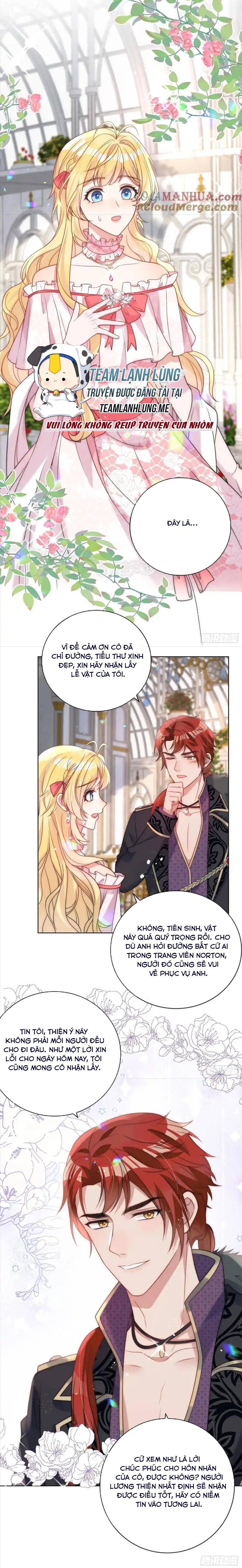 Bá Tước Man Rợn Nuông Chiều Ta - Chap 4