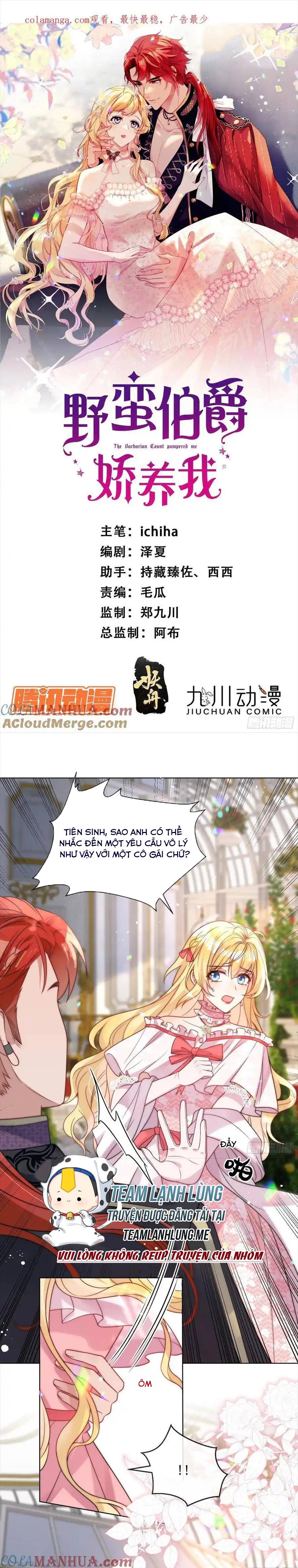 Bá Tước Man Rợn Nuông Chiều Ta - Chap 4