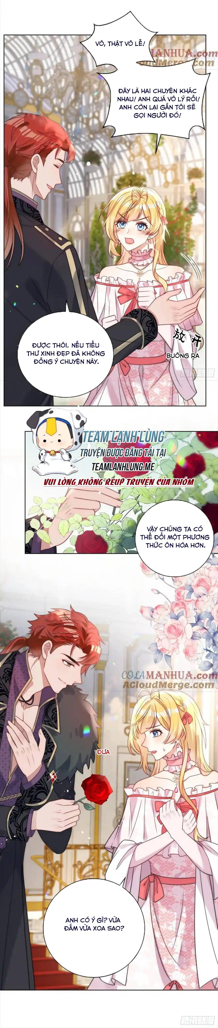 Bá Tước Man Rợn Nuông Chiều Ta - Chap 4