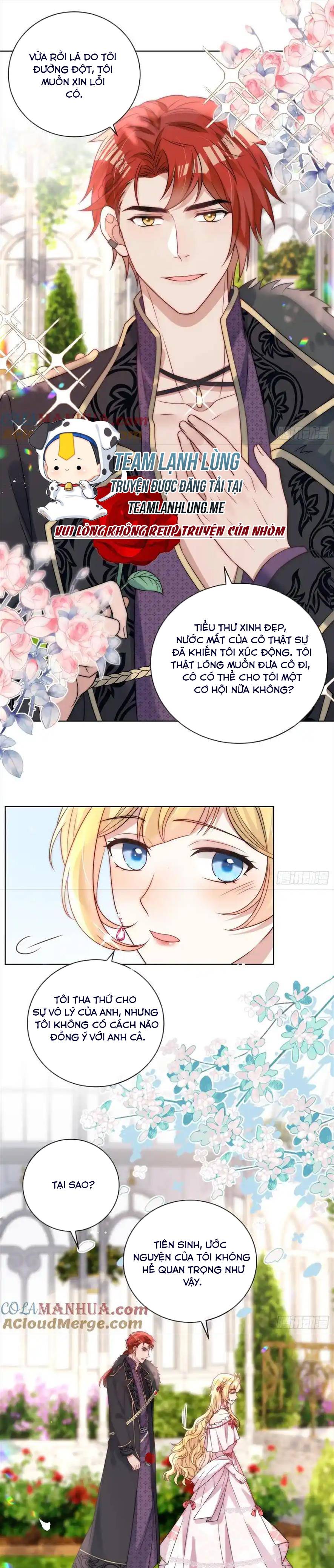 Bá Tước Man Rợn Nuông Chiều Ta - Chap 4